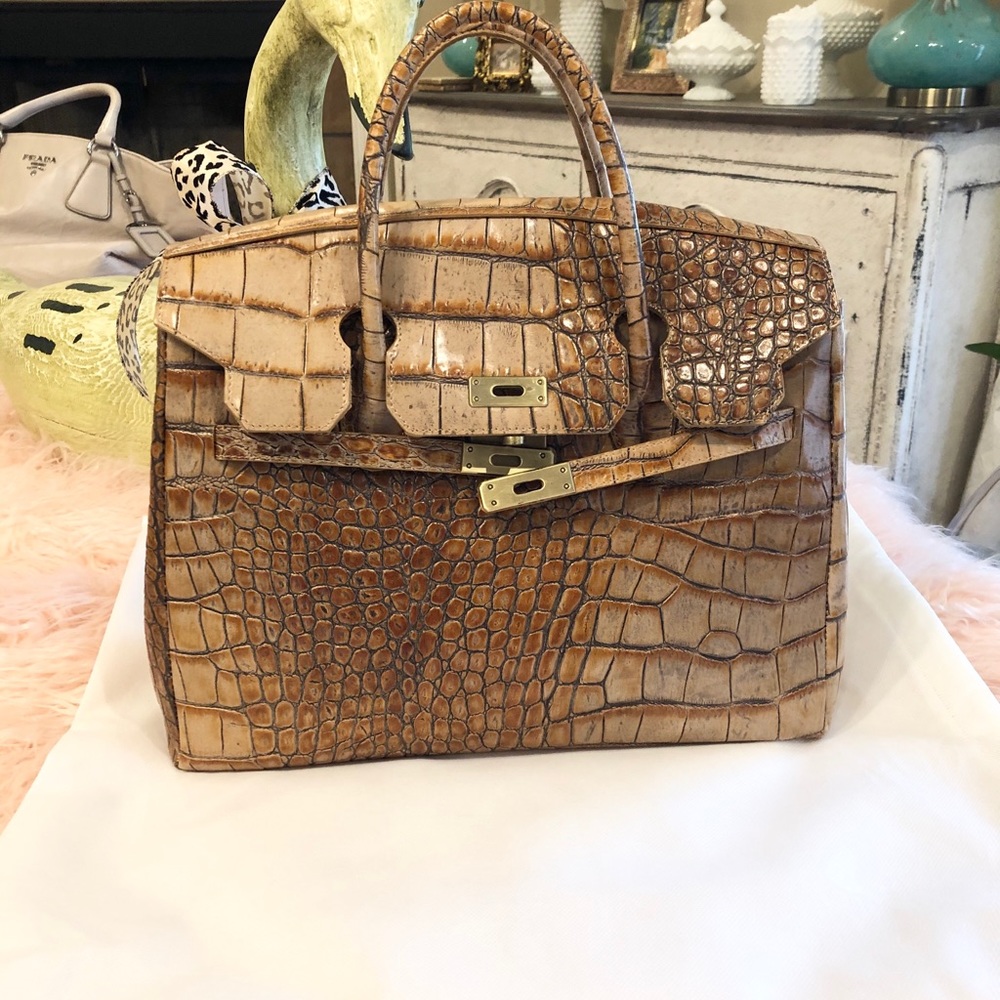 Preston and York satchel handbag
